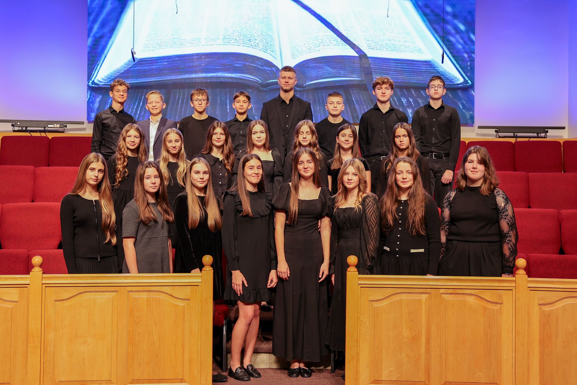 Teen choir